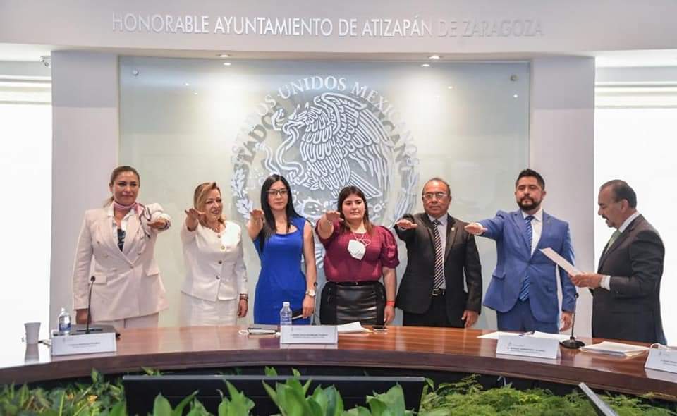 PARA PROTEGER A MUJERES, INSTAURAN COMISIÓN MUNICIPAL DE IGUALDAD DE GÉNERO EN ATIZAPÁN DE ZARAGOZA