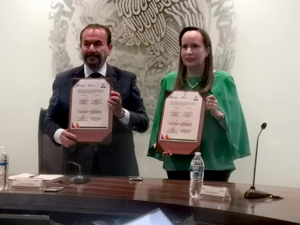 Firma  de Convenio de Atizapán con el COAVEM
