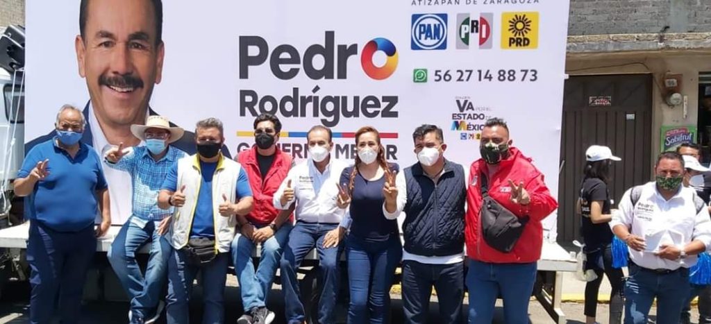 REFLEXIONAR EL VOTO, PIDE PEDRO RODRIGUEZ A LOS ATIZAPENSES