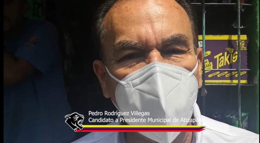 QUE LA CIUDADANIA COMPARE CANDIDATOS Y RESULTADOS DE GOBIERNO: PEDRO RODRIGUEZ