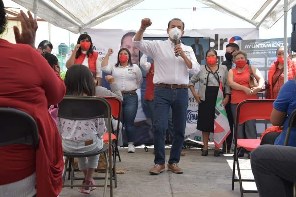 PEDRO RODRIGUEZ RECUPERARÁ CENTROSDEPORTIVOS Y ESPACIOS PÚBLICOS