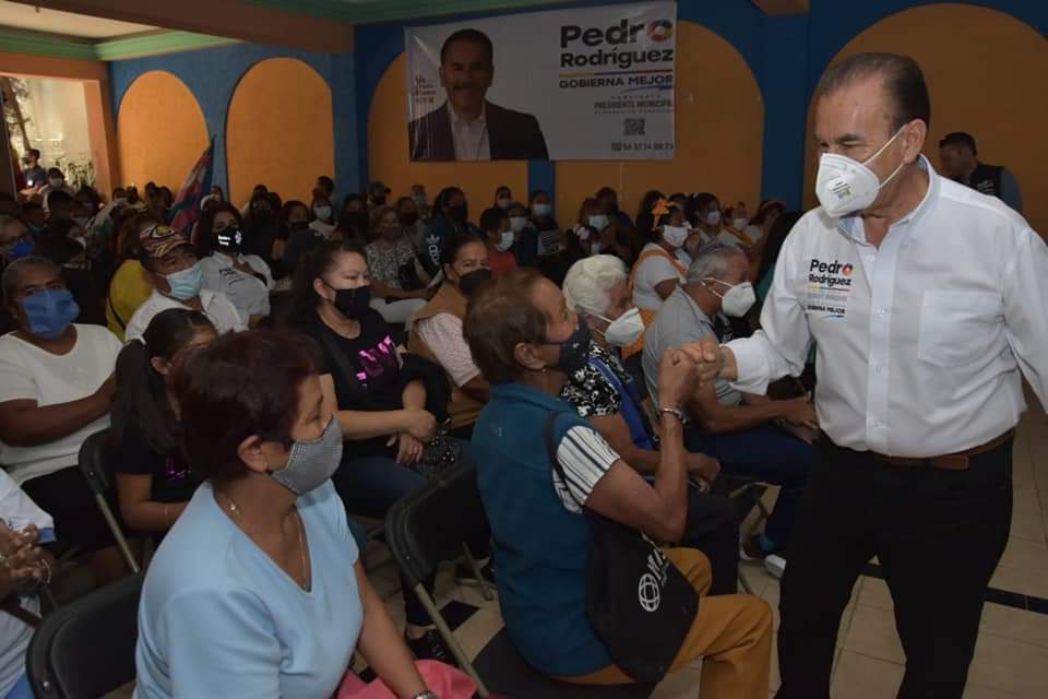 TRABAJAREMOS A FONDO PARA RETORNAR LA SEGURIDAD A LOS ATIZAPENSES: PEDRO RODRIGUEZ