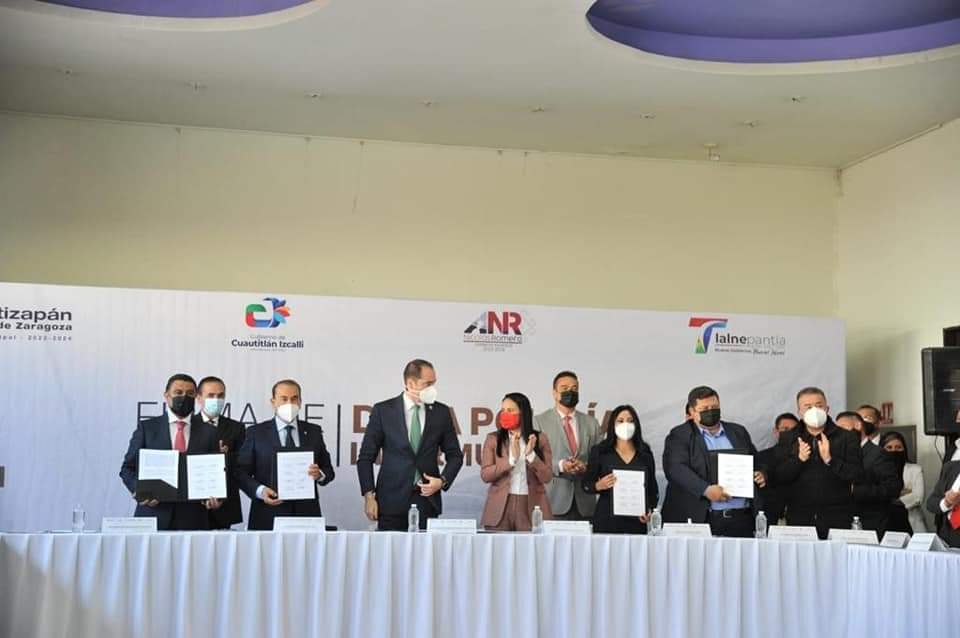 CUAUTITLÁN IZCALLI, ATIZAPÁN, TLALNEPANTLA Y NICOLÁS ROMERO UNIDOS CONTRA LA INSEGURIDAD