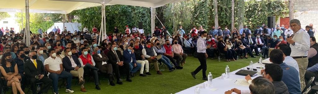 LA SECRETARÍA DE DESARROLLO SOCIAL, ENTREGA  RESULTADOS