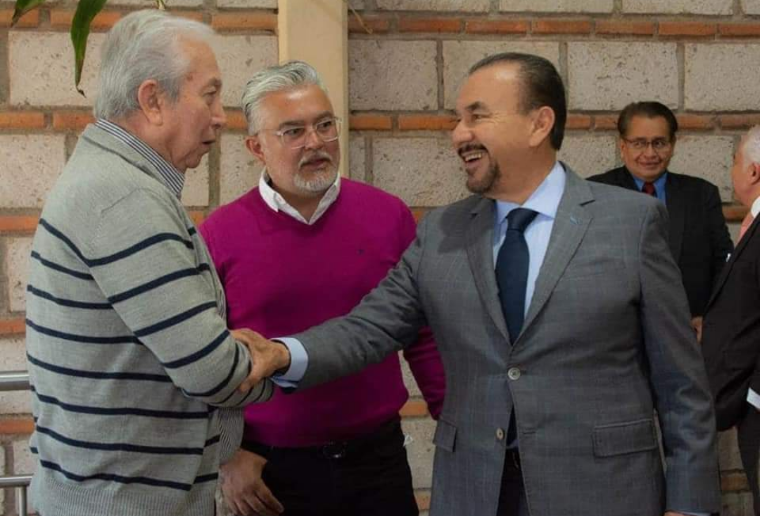 REITERA PEDRO RODRÍGUEZ VILLEGAS TRABAJO CONJUNTO CON EMPRESARIOS