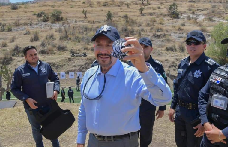 POLICÍA DE ATIZAPÁN DE ZARAGOZA RETOMA PRÁCTICAS DE TIRO DESPUÉS DE SEIS AÑOS