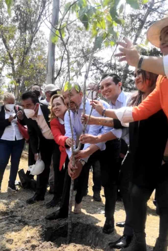 REHABILITACIÓN Y RECUPERACIÓN DEL. PARQUE DE LOS CIERVOS EN ATIZAPÁN 