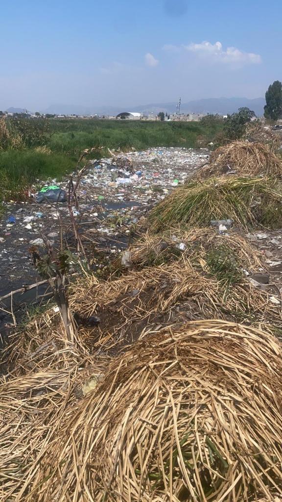 Acolman se prepara para la temporada de lluvias