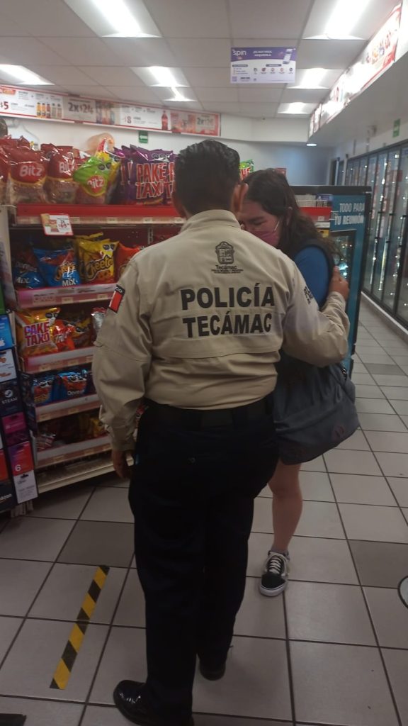 RESCATAN SECUESTRADA EN TECÁMAC