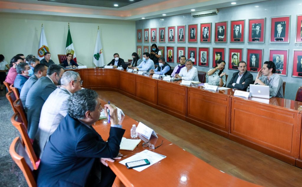 REALIZAN REUNIÓN DE TRABAJO SOBRE PROYECTO URBANO ‘AV. PRIMERO DE MAYO’