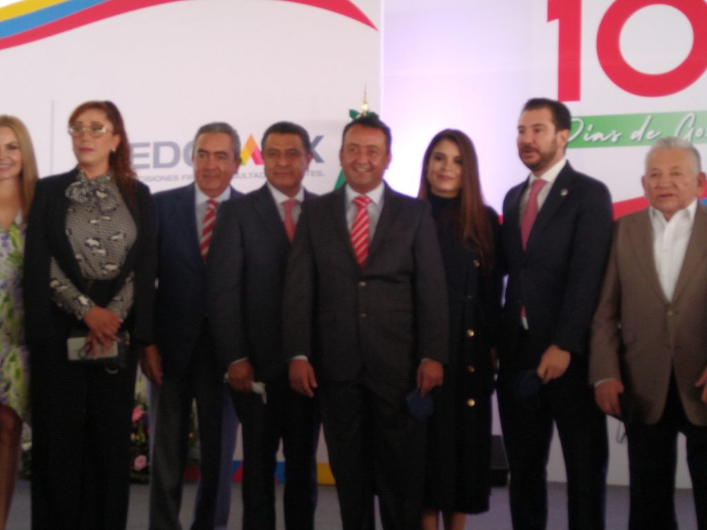 PRESENTA ALDO LEDEZMA SU INFORME DE LOS 100 DÍAS DE GOBIERNO EN CUAUTITLÁN