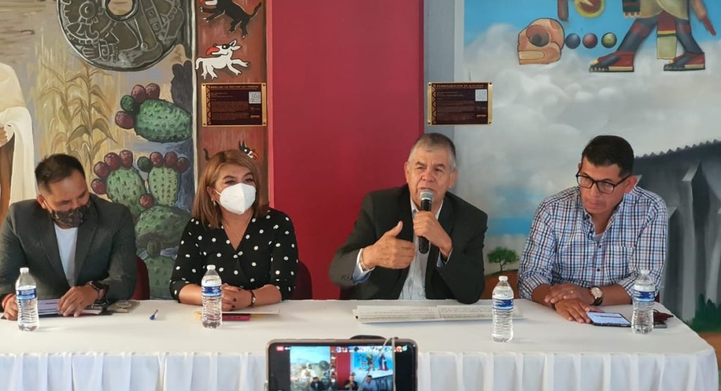 ALCALDE DE ACOLMAN ADVIERTE A FERNANDO VILCHIS CONTRERAS, NO NOS VAMOS A ENGANCHAR POR UNA DISPUTA TERRITORIAL NO VAMOS A FRACTURAR EL PROYECTO DE LA 4T