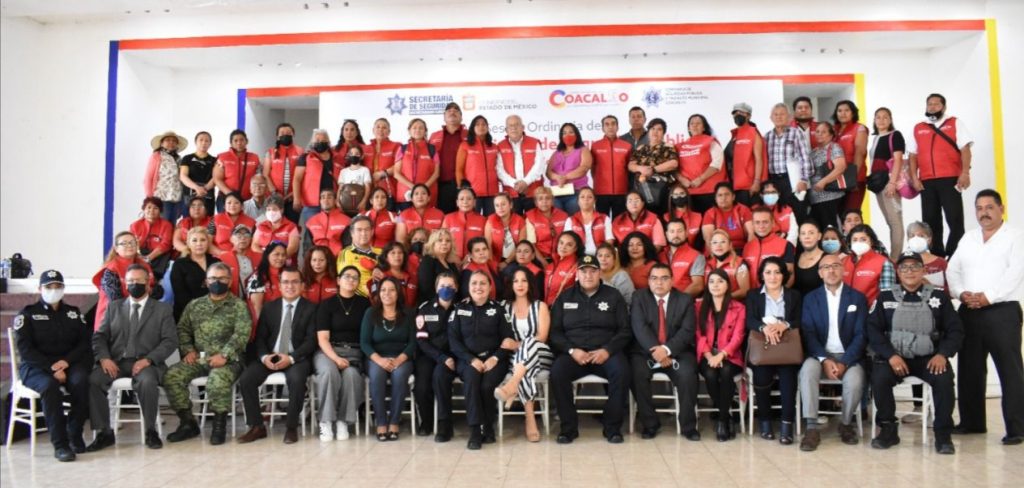 AUTORIDADES AUXILIARES Y COPACIS DE COACALCO TRABAJAN EN COORDINACIÓN CON SEGURIDAD PÚBLICA