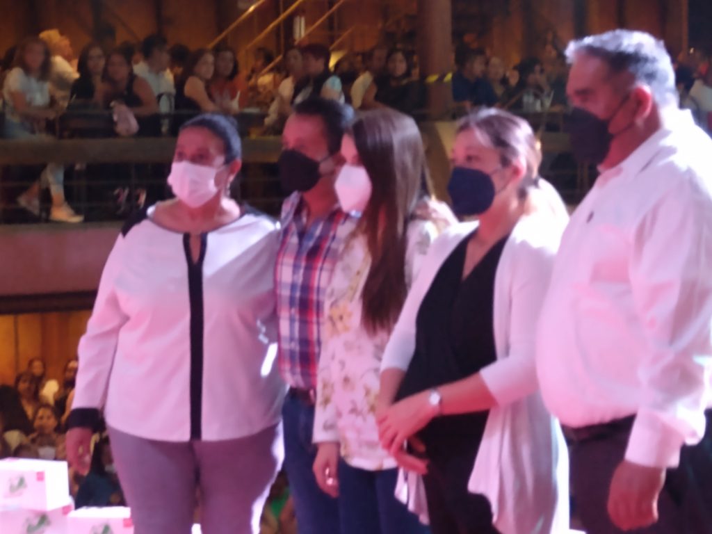 Festeja 10 de Mayo Aldo Ledezma Presidente de Cuatitlán México