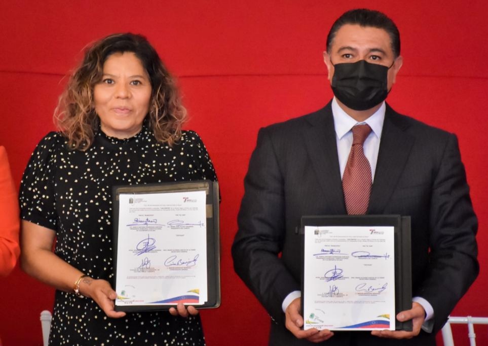 *GOBIERNO DE TLALNEPANTLA FIRMÓ CONVENIO CON EL COMITÉ OLÍMPICO MEXICANO: EL OBJETIVO ES FORMAR ATLETAS DE ALTO RENDIMIENTO