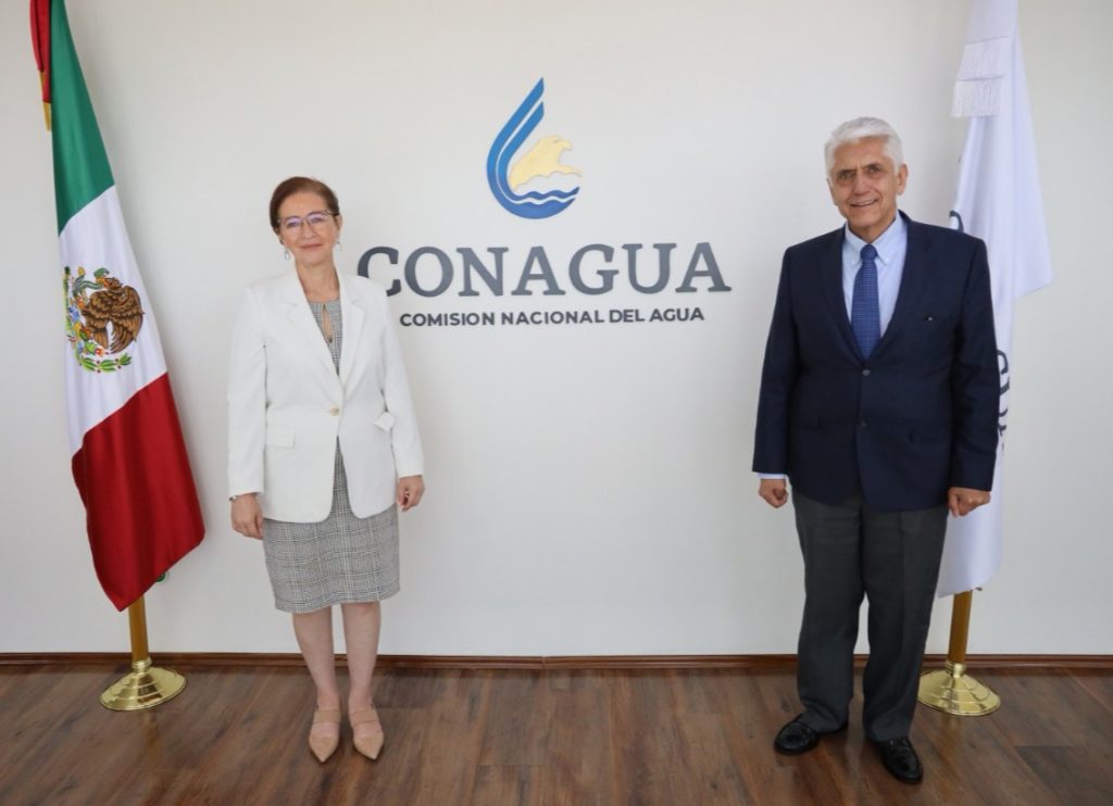 ANGÉLICA MOYA Y GERMÁN MARTÍNEZ TRABAJARÁNJUNTOS EN BENEFICIO DE LOS VECINOS NAUCALPENSES