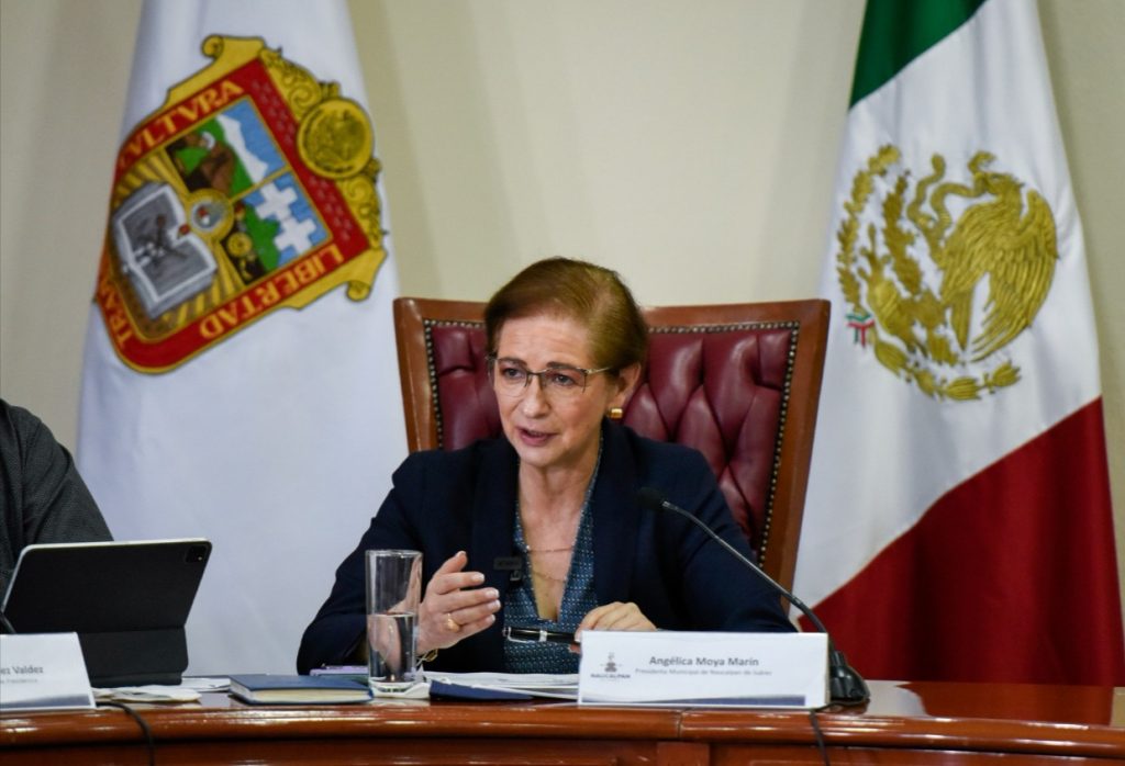 REALIZAN REUNIÓN DE TRABAJO SOBRE PROYECTO URBANO ‘AV. PRIMERO DE MAYO’