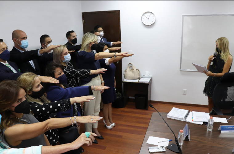 INSTALA HUIXQUILUCAN ORGANISMOS PARA VELAR POR EL DESARROLLO Y LOS DERECHOS HUMANOS DE LAS NIÑAS Y NIÑOS