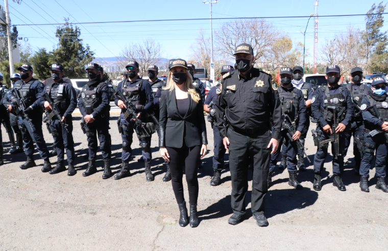 HUIXQUILUCAN PONE EN MARCHA EL OPERATIVO “SEMANA SANTA 2022”