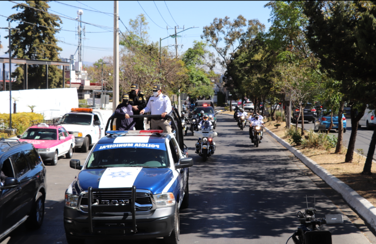 CONCLUYE CON SALDO BLANCO EL OPERATIVO “SEMANA SANTA 2022” EN HUIXQUILUCAN