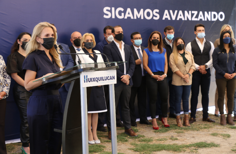 ARRANCA CONSTRUCCIÓN DEL AUDITORIO MUNICIPAL DE HUIXQUILUCAN