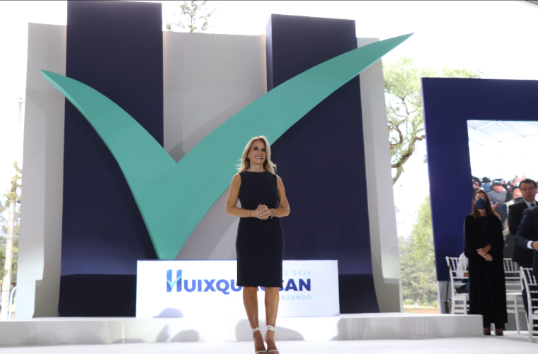 HUIXQUILUCAN HA CUMPLIDO EN LOS PRIMEROS 100 DÍAS Y SEGUIRÁ SIENDO EL MEJOR MUNICIPIO DE MÉXICO: ROMINA CONTRERAS
