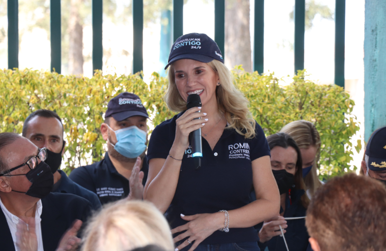 REFRENDA ROMINA CONTRERAS SU LIDERAZGO, AL SER RATIFICADA COMO LA ALCALDESA MEJOR EVALUADA DEL PAÍS
