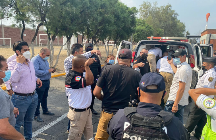 Lobo de Nezahualcóyotl ataca a niño de 9 añitos