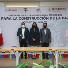 EN CUAUTITLÁN CONTINÚAN LOS TRABAJOS PARA LA CONSTRUCCIÓN DE LA PAZ
