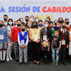 NIÑOS DE CUAUTITLÁN EJEMPLO DE RESPONSABILIDAD Y DEDICACIÓN: ALDO LEDEZMA