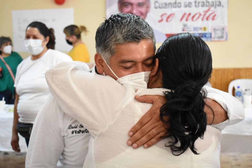 RECUPERARÉ LOS PROGRAMAS DE SALUD, DAVID SÁNCHEZ ISIDORO