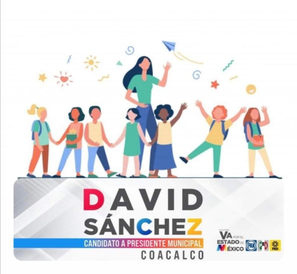 ESTE 6 DE JUNIO VOTA POR DAVID SÁCHEZ ISIDORO