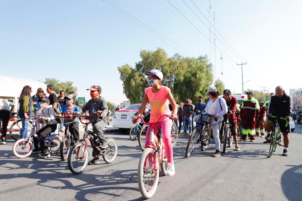 FESTEJA TECÁMAC DÍA MUNDIAL DE LA TIERRA; INICIA ARBORIZACIÓN PARA ALAMEDA EN LOMAS