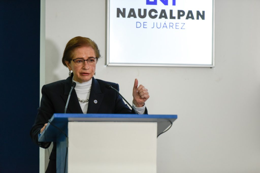ANUNCIA ANGÉLICA MOYA ACCIONES PARA COMBATIR CORRUPCIÓN POLICIAL

