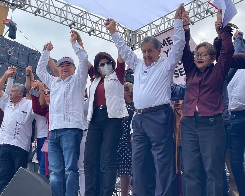 Sube a la Terna para la Gubernatura, Mariela Gutiérrez Escalante