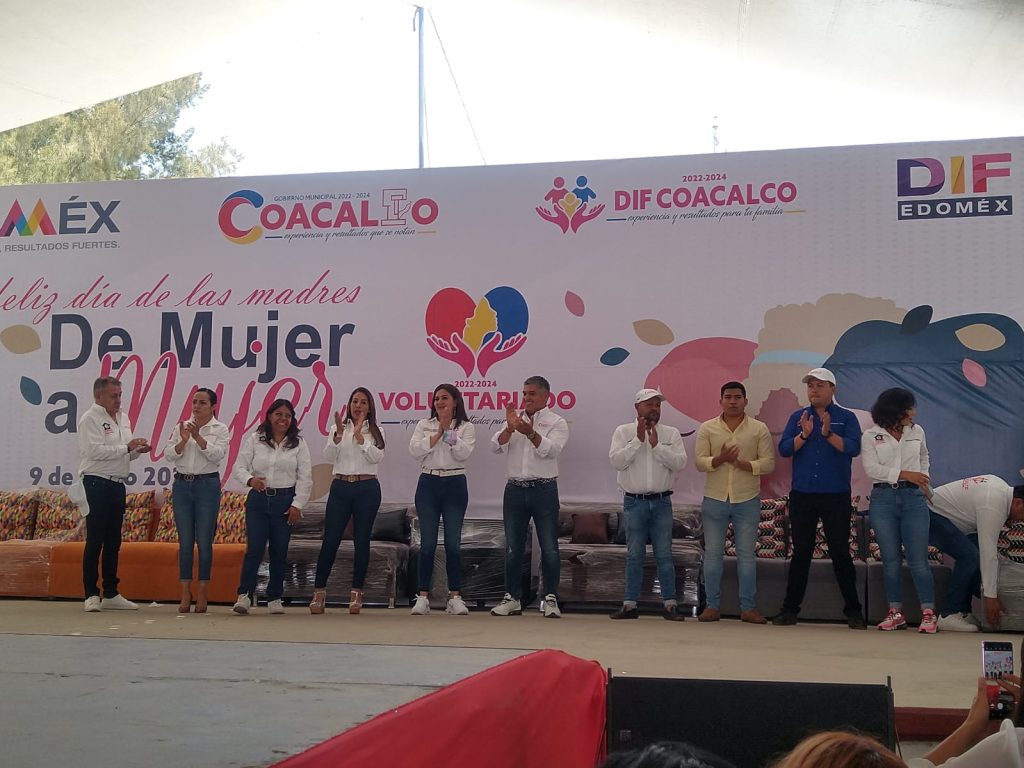 CELEBRA COACALCO DIA DE LAS MADRES