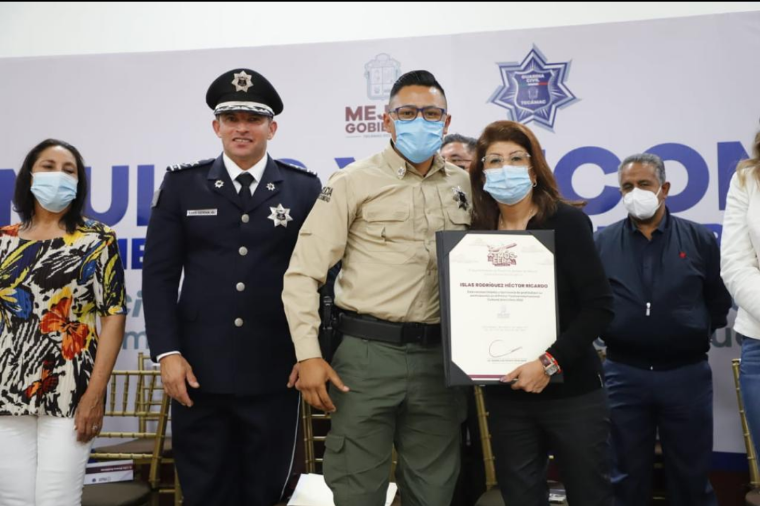 La mejor policía debe de emanar del Mejor Gobierno: Mariela Gutiérrez Escalante