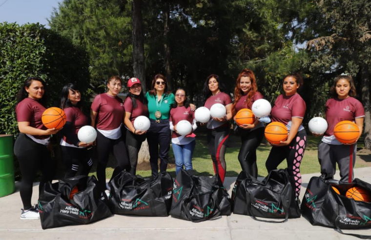Mariela Gutiérrez Escalante la primera edil de México en recibir el reconocimiento de Embajadora del Deporte por el Desarrollo y la Paz