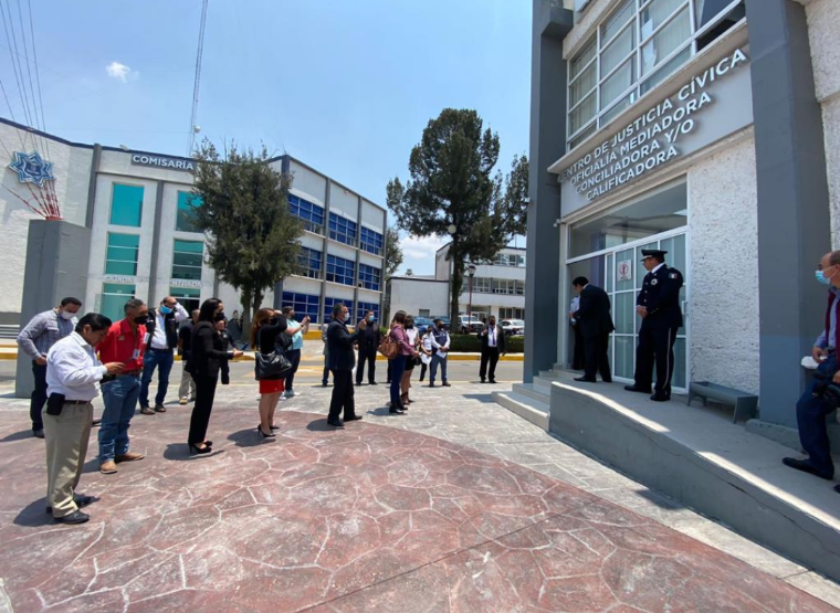 Tecámac modelo en el Edomex en impartición de Justicia Cívica