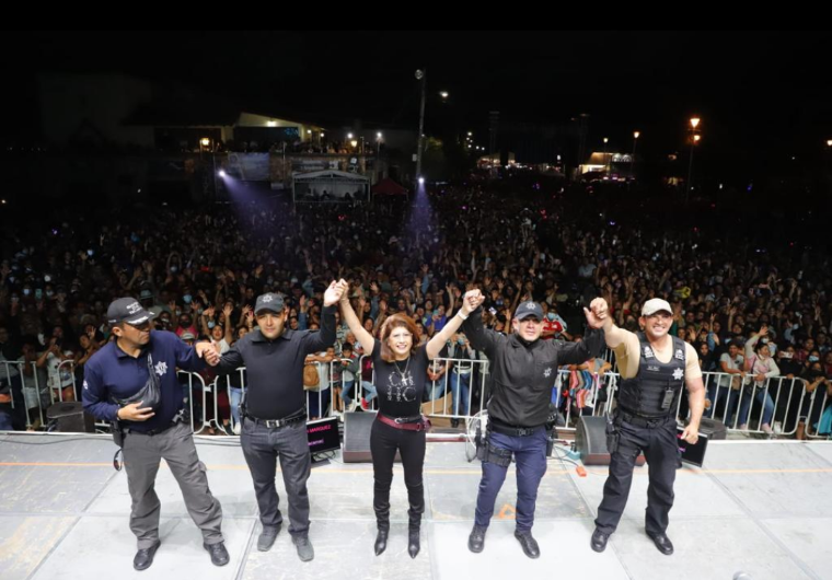 Un gran éxito la Feria Regional Tecámac 2022 con la de 100 mil personas