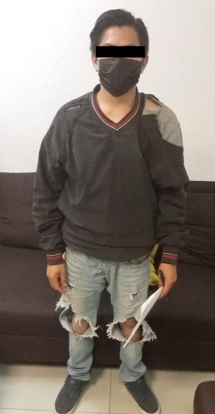 AGARRAN VIOLADOR EN TLALNEPANTLA