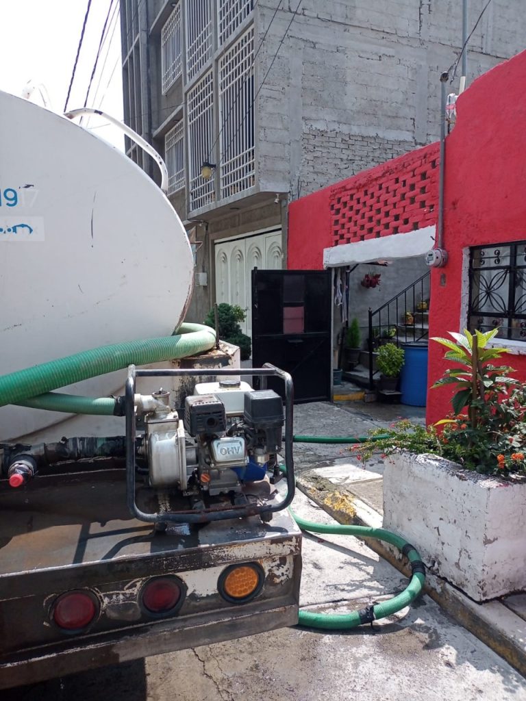 REFUERZA OAPAS EL NÚMERO DE PIPASPARA ATENDER A LOS NAUCALPENSES