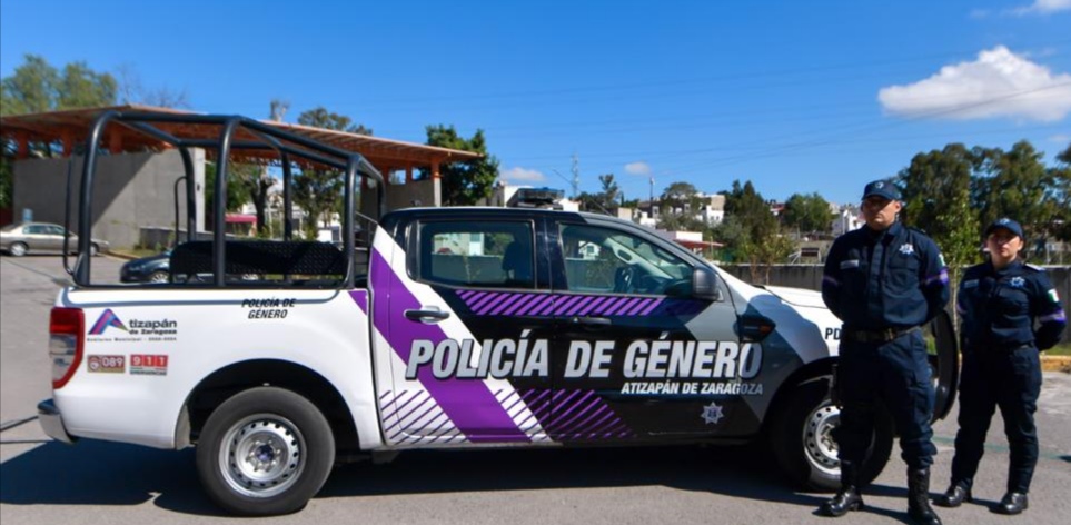 POLICÍA DE GÉNERO EN ATIZAPÁN DE ZARAGOZA DETECTA, IDENTIFICA, CANALIZA Y PROTEGE A VÍCTIMAS DE VIOLENCIA; ATIENDE A MUJERES Y PERSONAS VULNERABLES, Y SE APOYA EN PSICÓLOGAS ANTES DE LAS DENUNCIAS