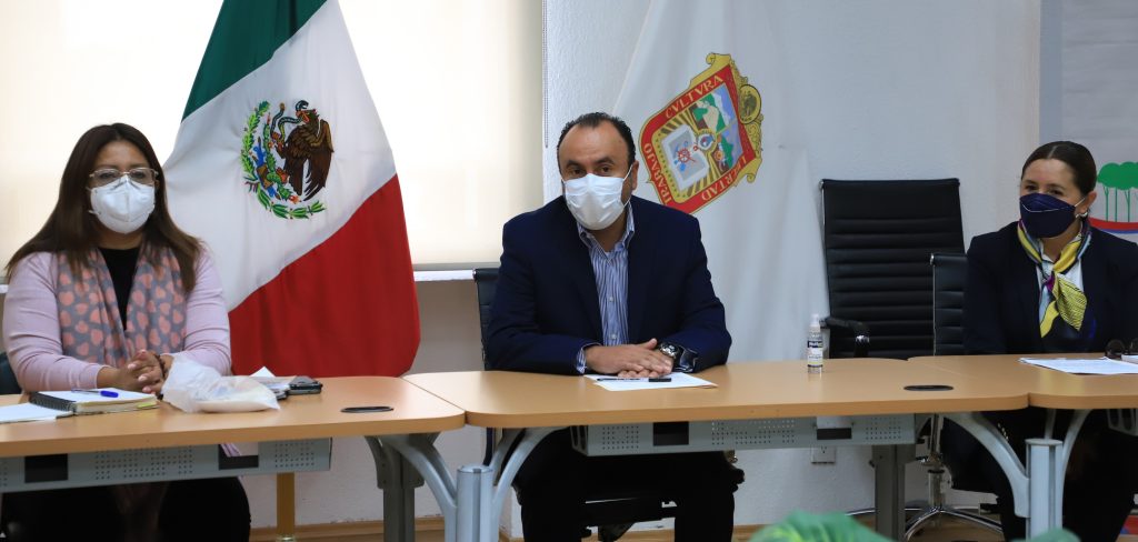 SE REÚNEN SUPERVISORES EDUCATIVOS CON AUTORIDADES MUNICIPALES DE CUAUTITLÁN