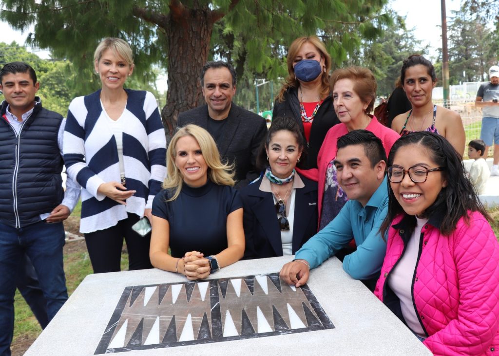 INAUGURA HUIXQUILUCAN PRIMERA ETAPA DEL PARQUE TK