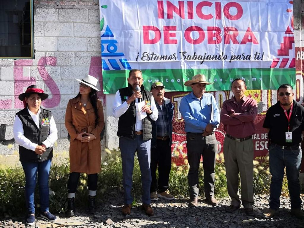 Las Comunidades de Mayor Rezago han sido beneficiadas por las decisiones del gobierno que encabeza Paredes de la Torre en el municipio de Teotihuacán.