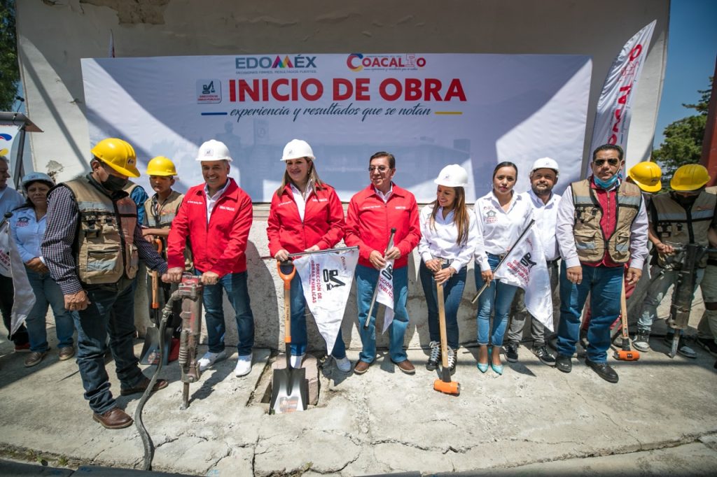 INICIAN EN COACALCO LA CONSTRUCCIÓN DE UN NUEVO CENTRO CULTURAL