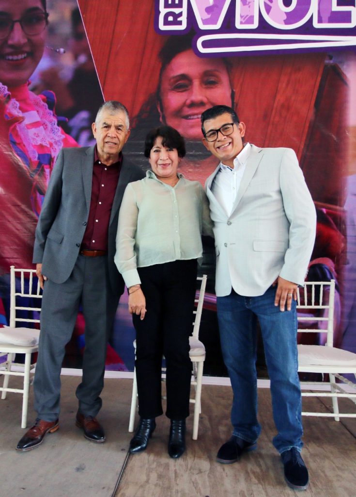 Con RED VIOLETA, Acolman se solidariza con sus mujeres