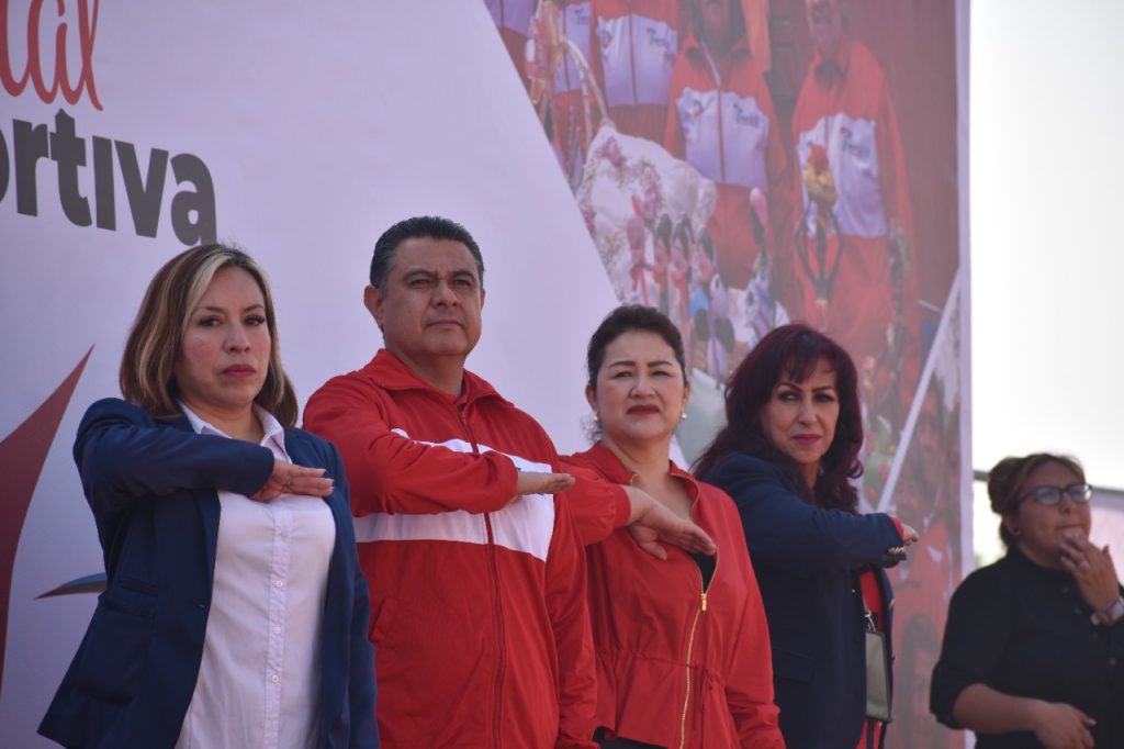 INICIA DIF DE TLALNEPANTLA LOS JUEGOS CULTURALES Y DEPORTIVOS 2022 EN EL ESTADIO “CARLOS HERMOSILLO”.