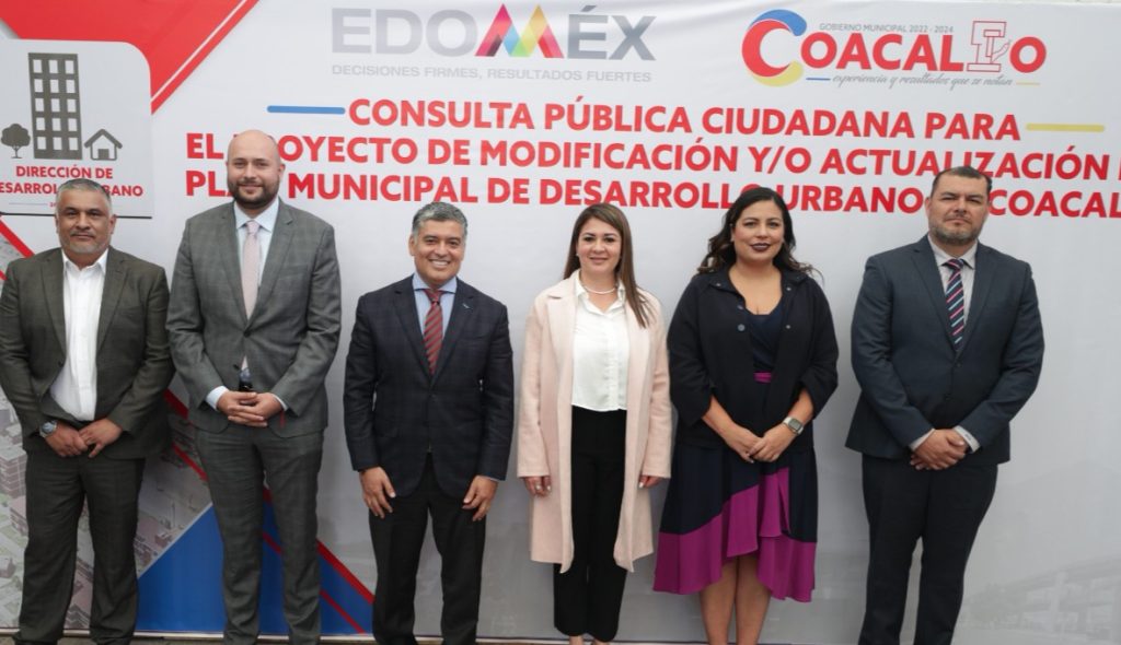 ARRANCA CONSULTA PÚBLICA PARA LA ACTUALIZACIÓN DEL PLAN MUNICIPAL DE DESARROLLO URBANO